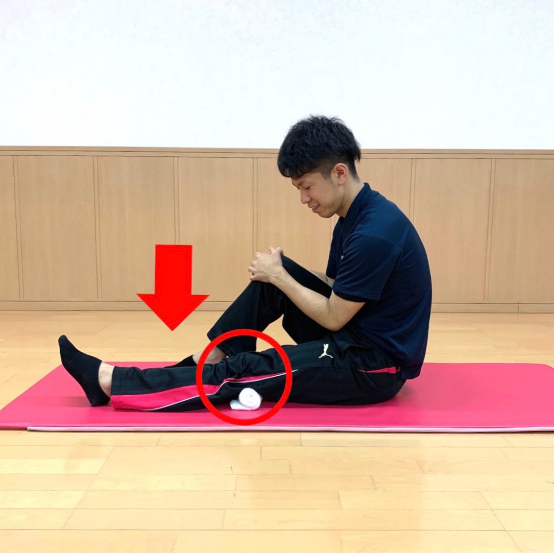 膝周りのアスレティックトレーニング
