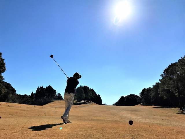 ゴルフの健康効果④～ゴルフで楽しく運動不足解消を～