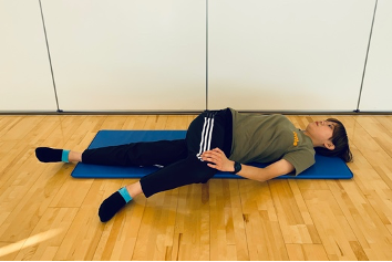 下半身ストレッチ②