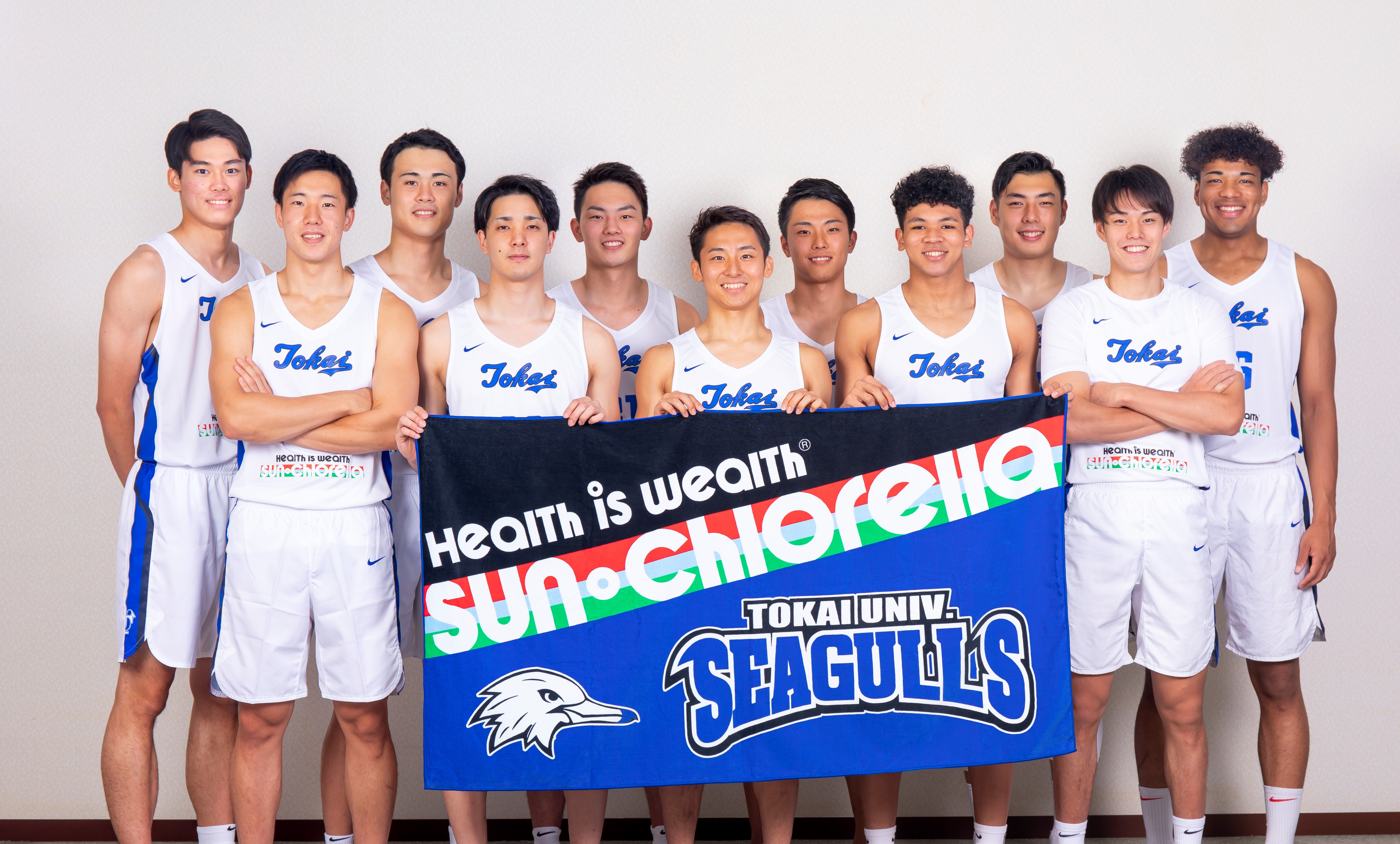 東海大学バスケットボールチーム　SEAGULLS