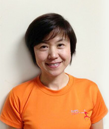 バルセロナオリンピックフェンシング日本代表　髙栁裕子さん