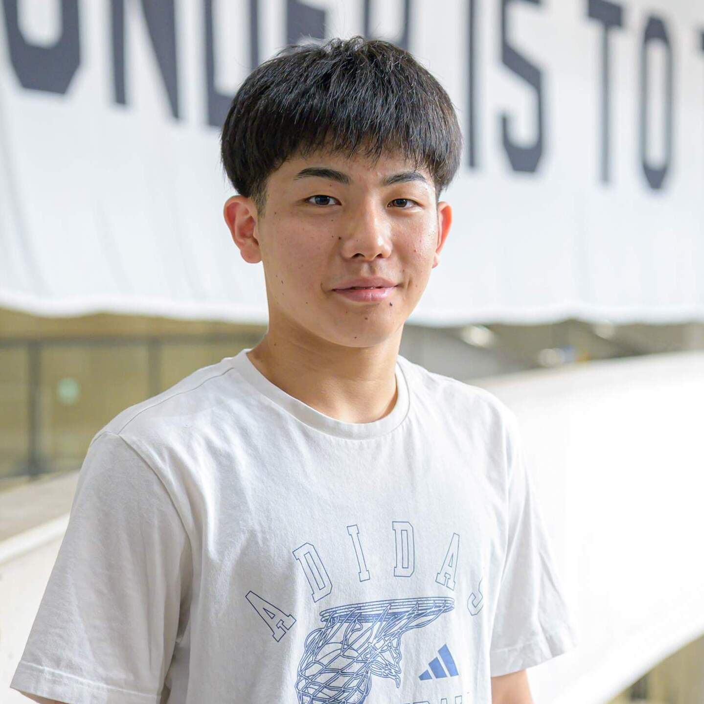 バスケットボールプレーヤー越圭司選手